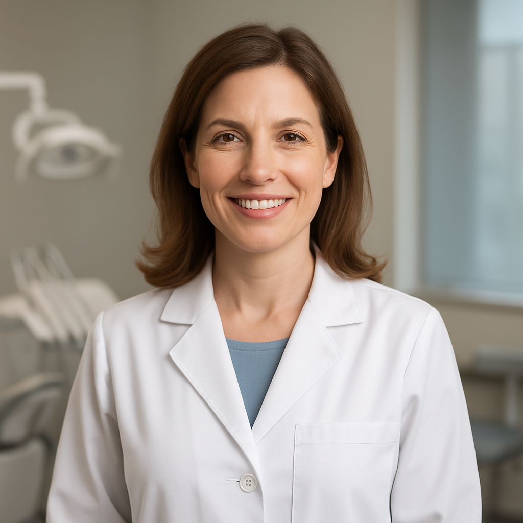 Dr. Sarah Martinez - Lead Dentist