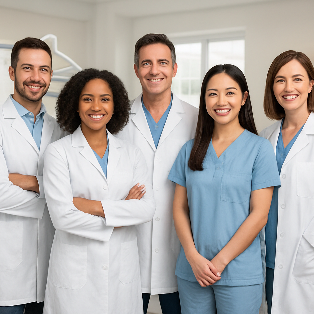 Hadaf Clinic team